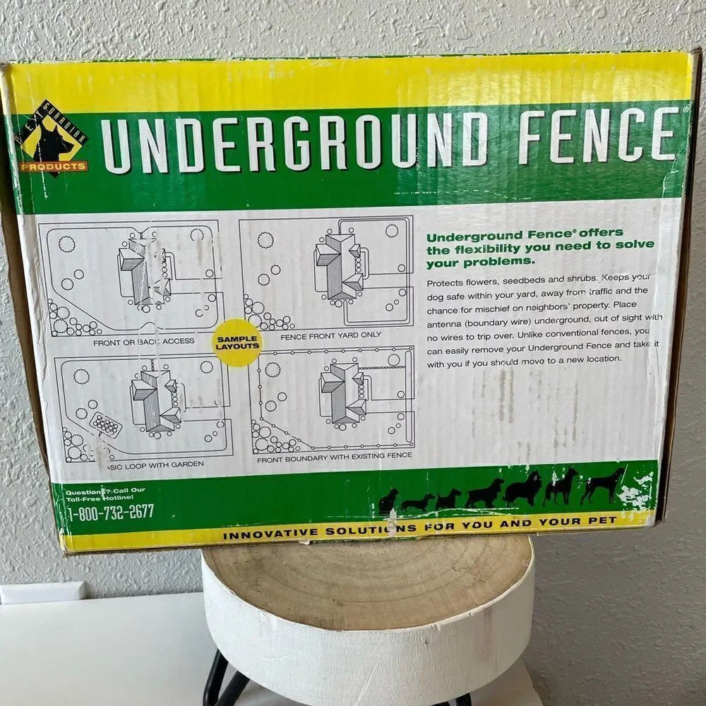 NIB Pet Guardian Products Underground 500 Foot Fence